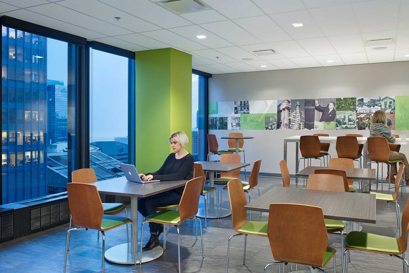 TD's Renovated Toronto Office Achieves WELL Gold Certification, HOK