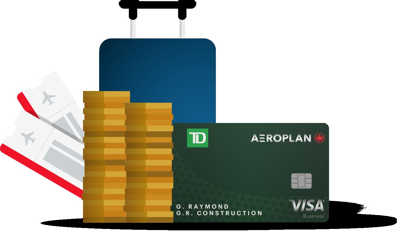 TD Aeroplan Visa Business Credit Card
