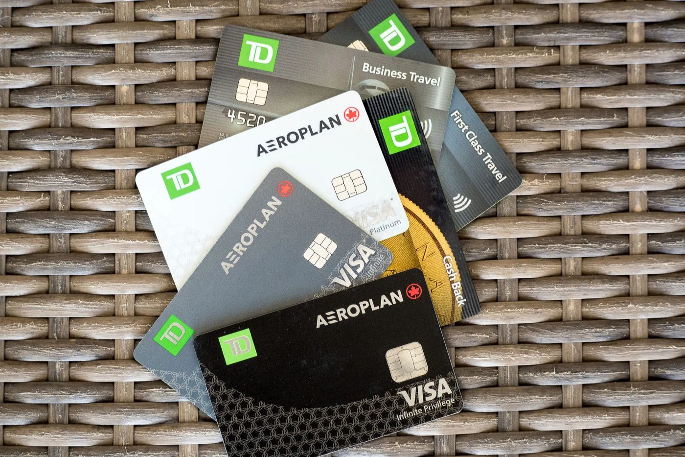 Canada's 5 Best TD Credit Cards