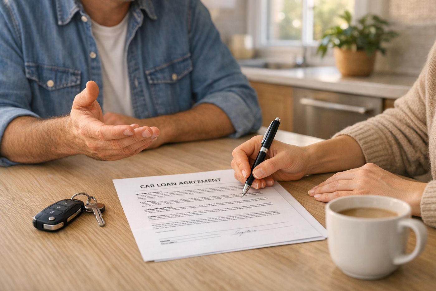 How Co-Signing Works for Ontario Car Loans, Hello Motors Dealership | Auto  Financing