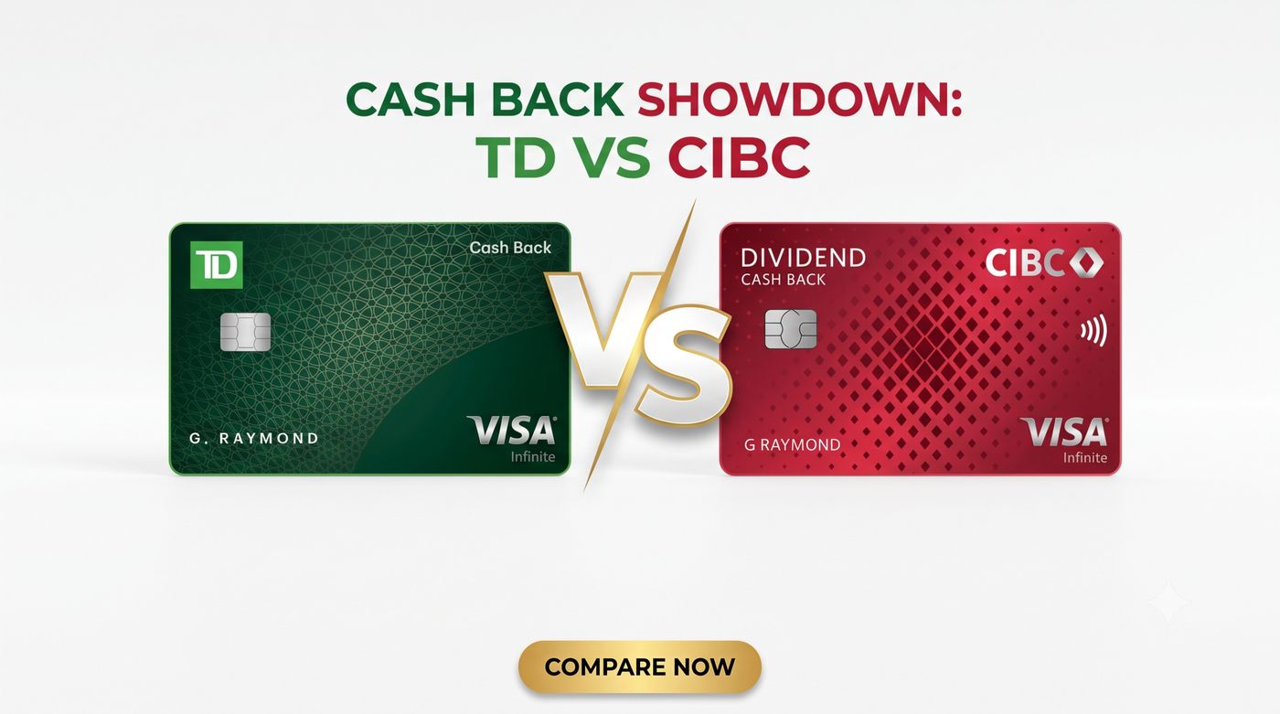 TD Cash Back vs CIBC Dividend: the bigger grocery and gas rebate | Finzap