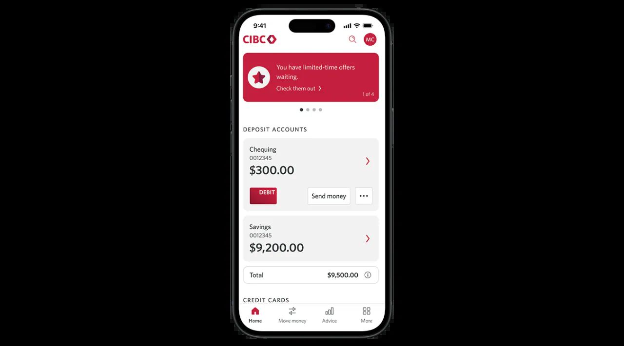 Open a Bank Account Online | CIBC