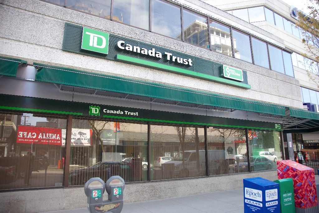 TD Canada Trust, Uptown New West