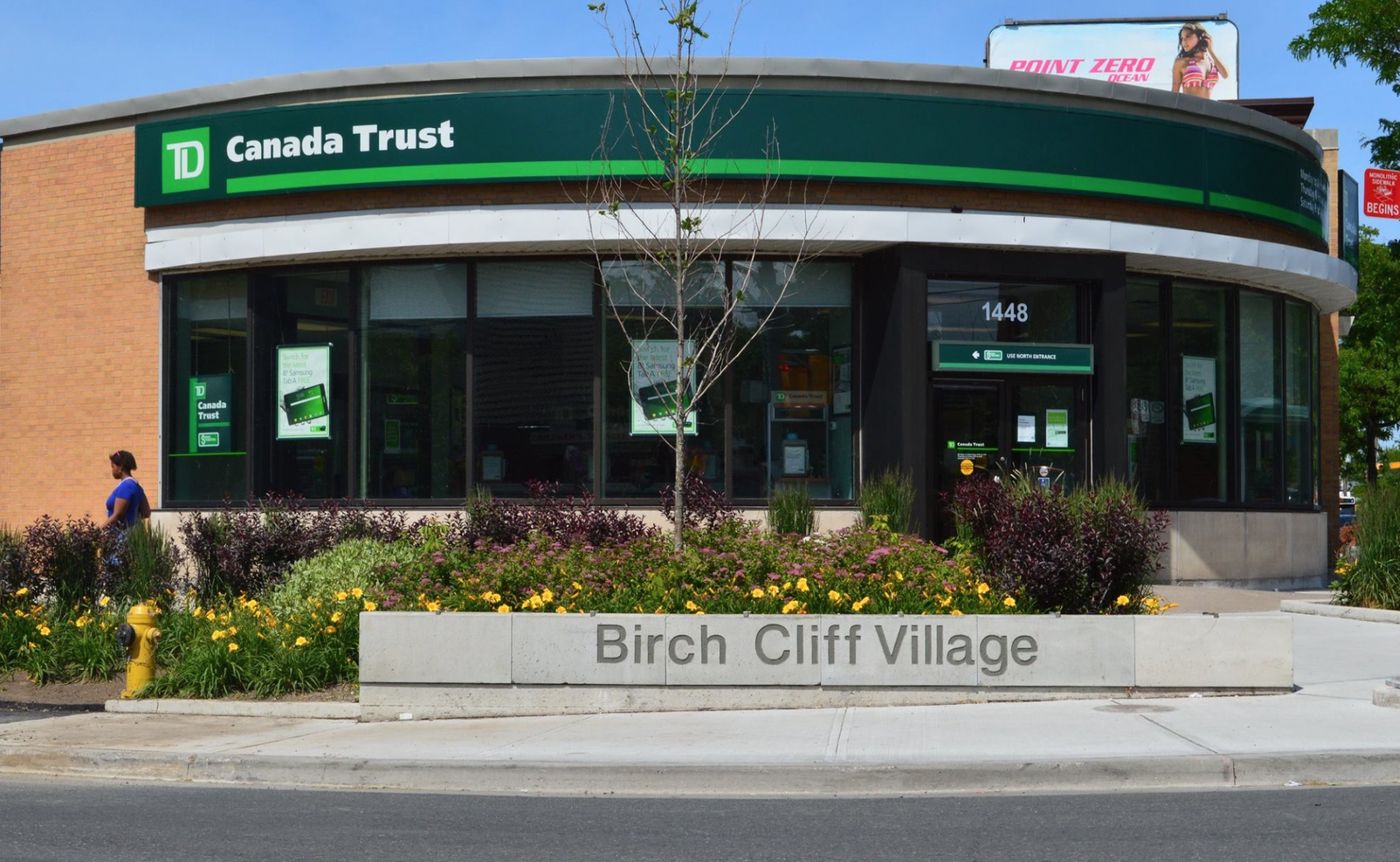 TD Bank pulling up stakes, Birch Cliff News
