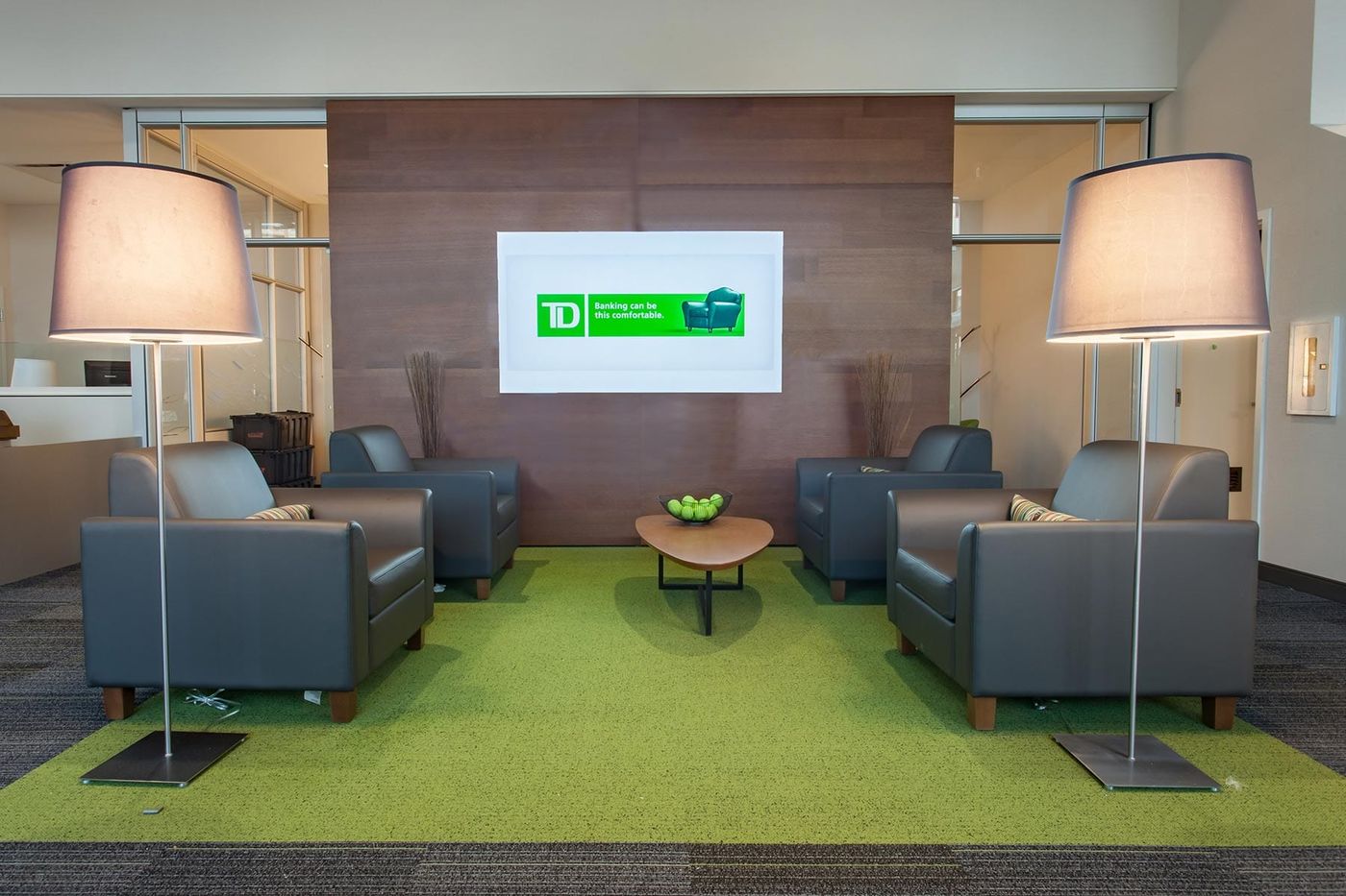 TD Canada Trust, Station Square, CDC Construction