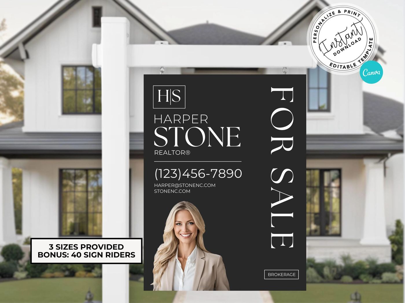 House for Sale Sign, Etsy Canada