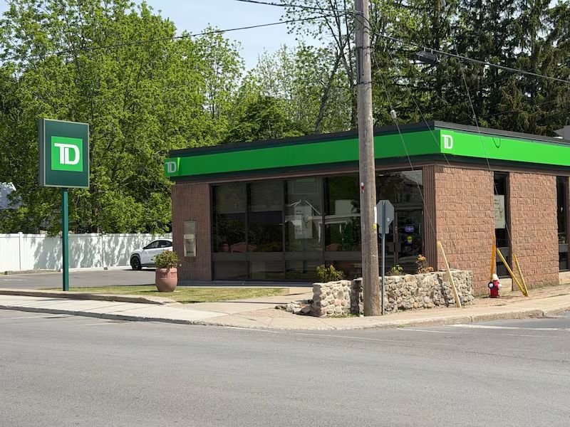 TD Canada Trust: Bank closing its bank branch in Chesterville, Ont.