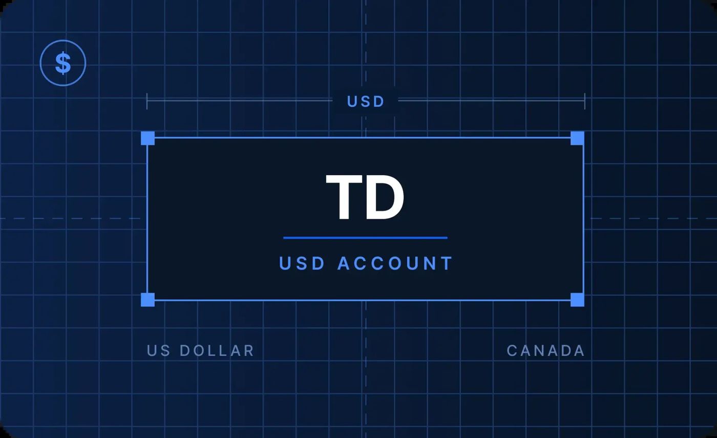 How to open USD bank account with TD Bank