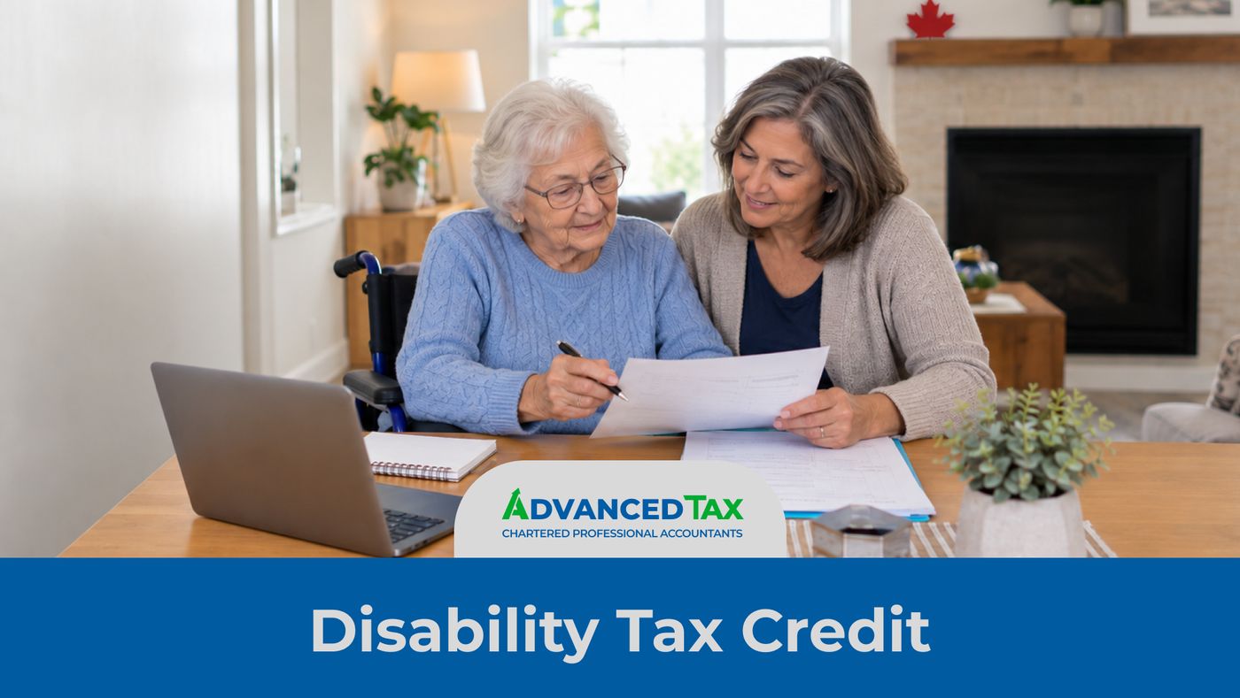 What Is Disability Tax Credit in Canada? - Advanced Tax Services