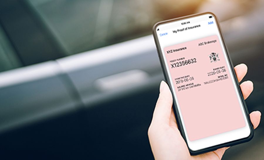 Electronic Proof of Insurance