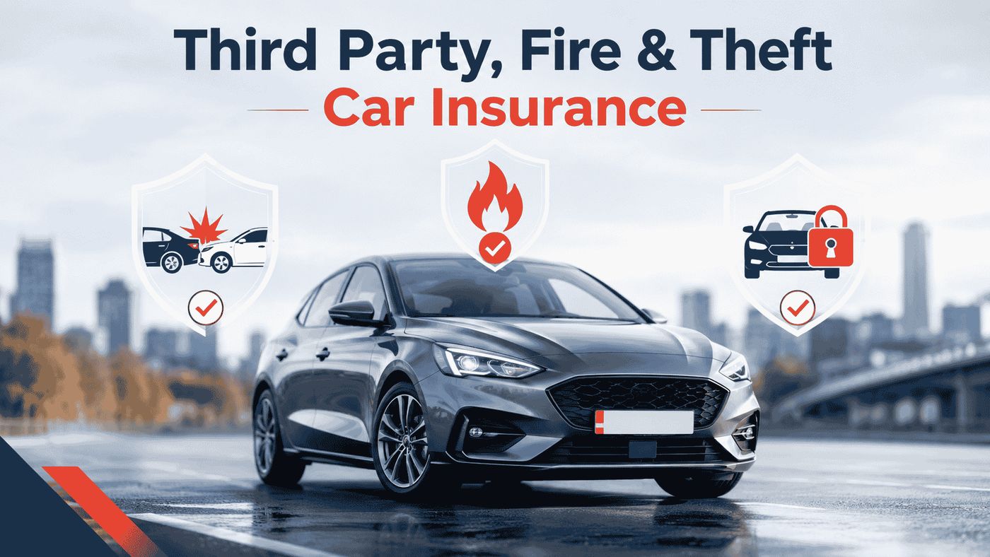 Third-Party, Fire, and Theft Car Insurance: What Is Third Party, Fire, and  Theft Car Insurance Coverage? | ICUK Insurance
