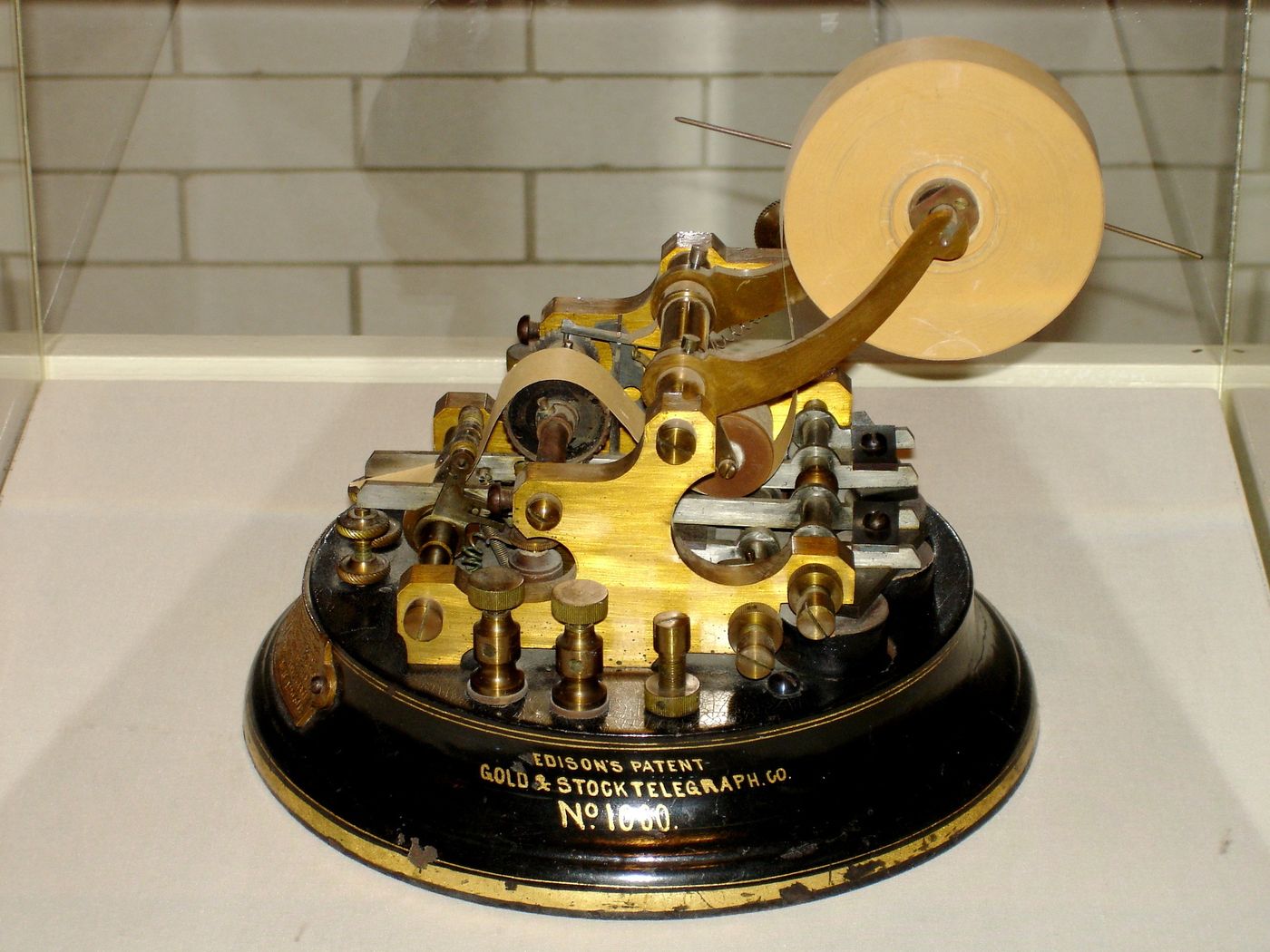 Ticker symbol, Wikipedia