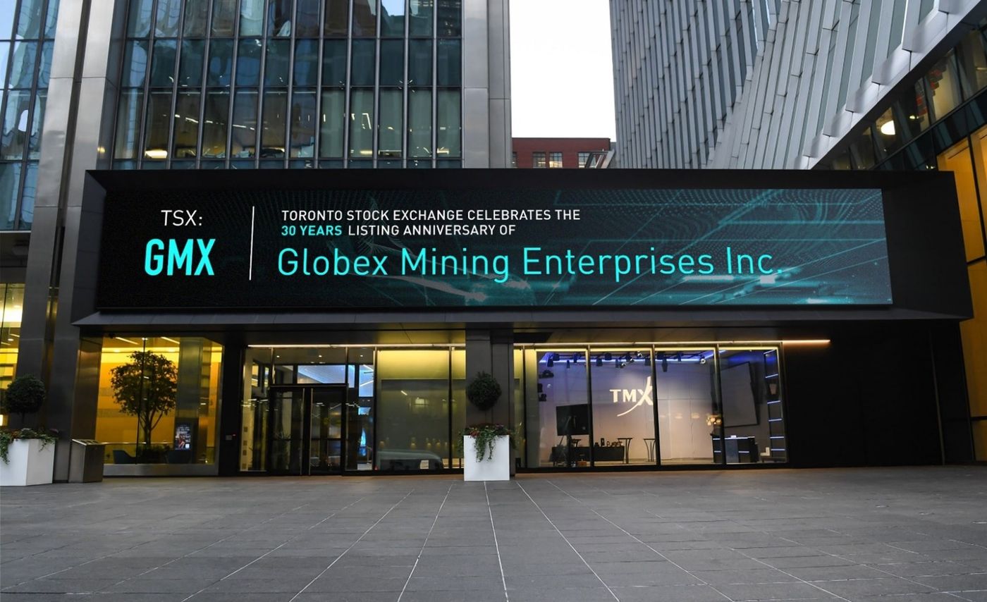 The TSX Celebrates the 30 Years Listing Anniversary of Globex Mining  Enterprises Inc. | Financial Post