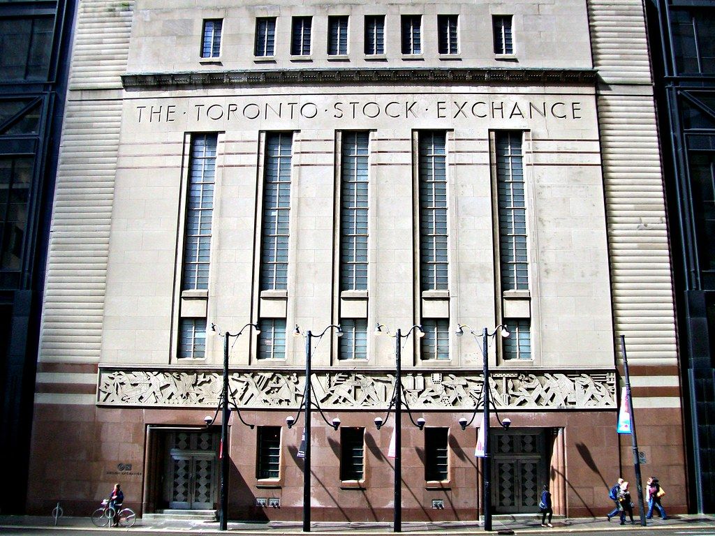 The Toronto Stock Exchange Building, Toronto Ontario | Flickr