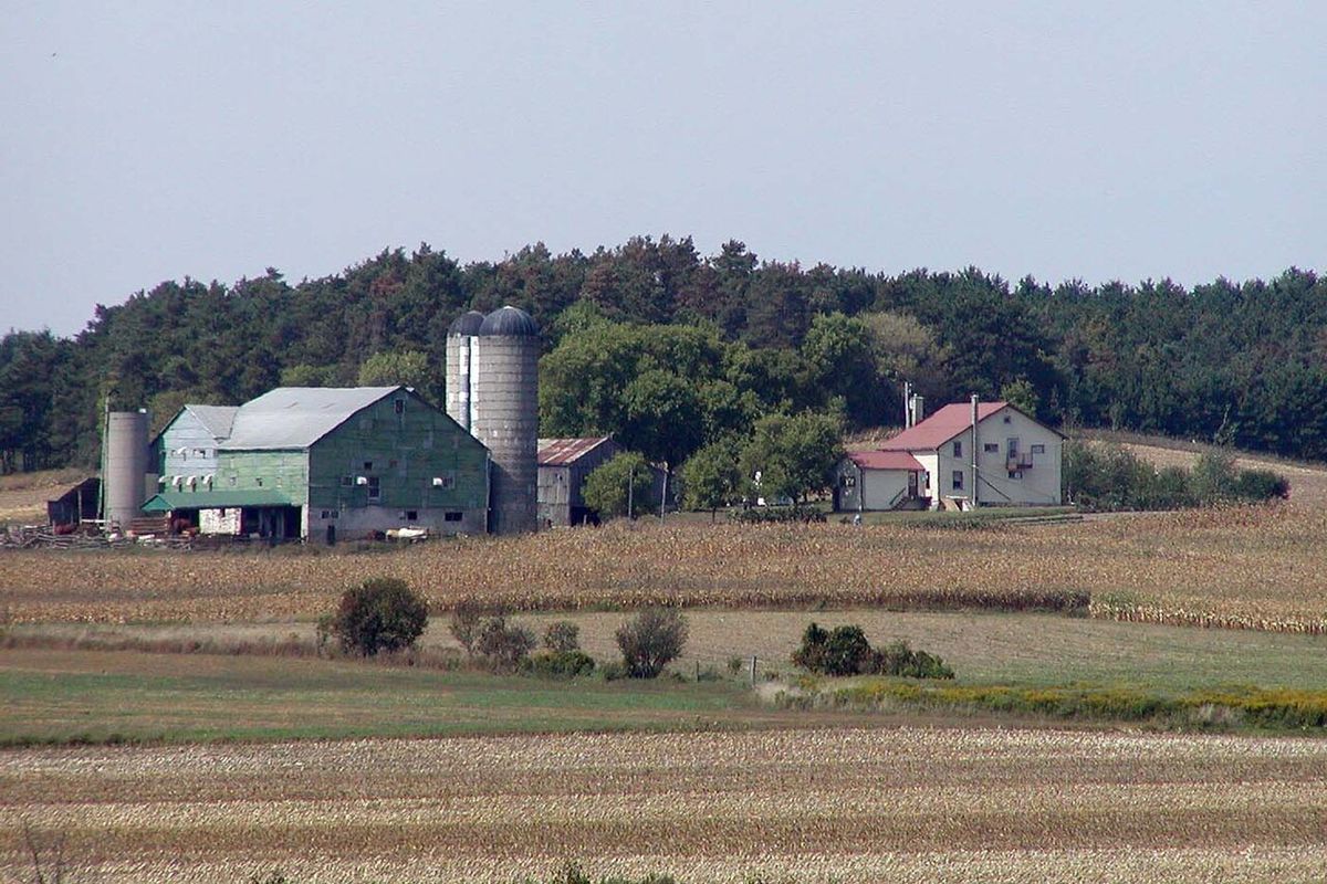 Farm in the Kitchener area of Ontario