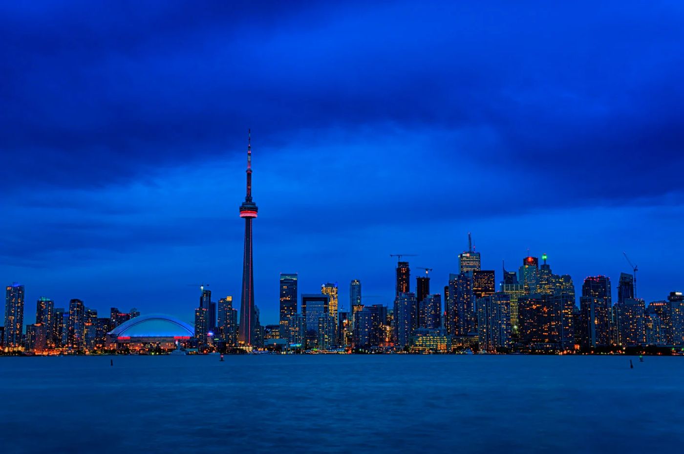 Toronto has one of the most photographed skylines in the world ...