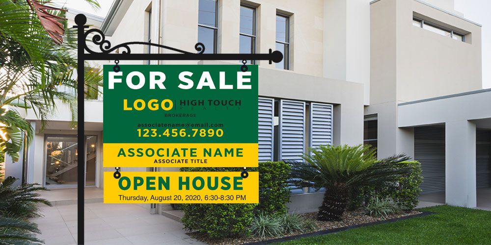 Real Estate For Sale Sign Guidelines For Realtors- AgentPrint