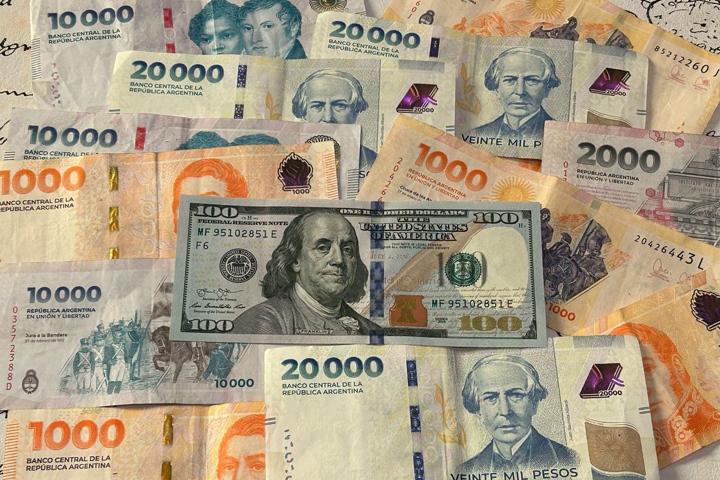 Argentina targets US dollars hoarded under mattresses, eases tax evasion  rules | South China Morning Post
