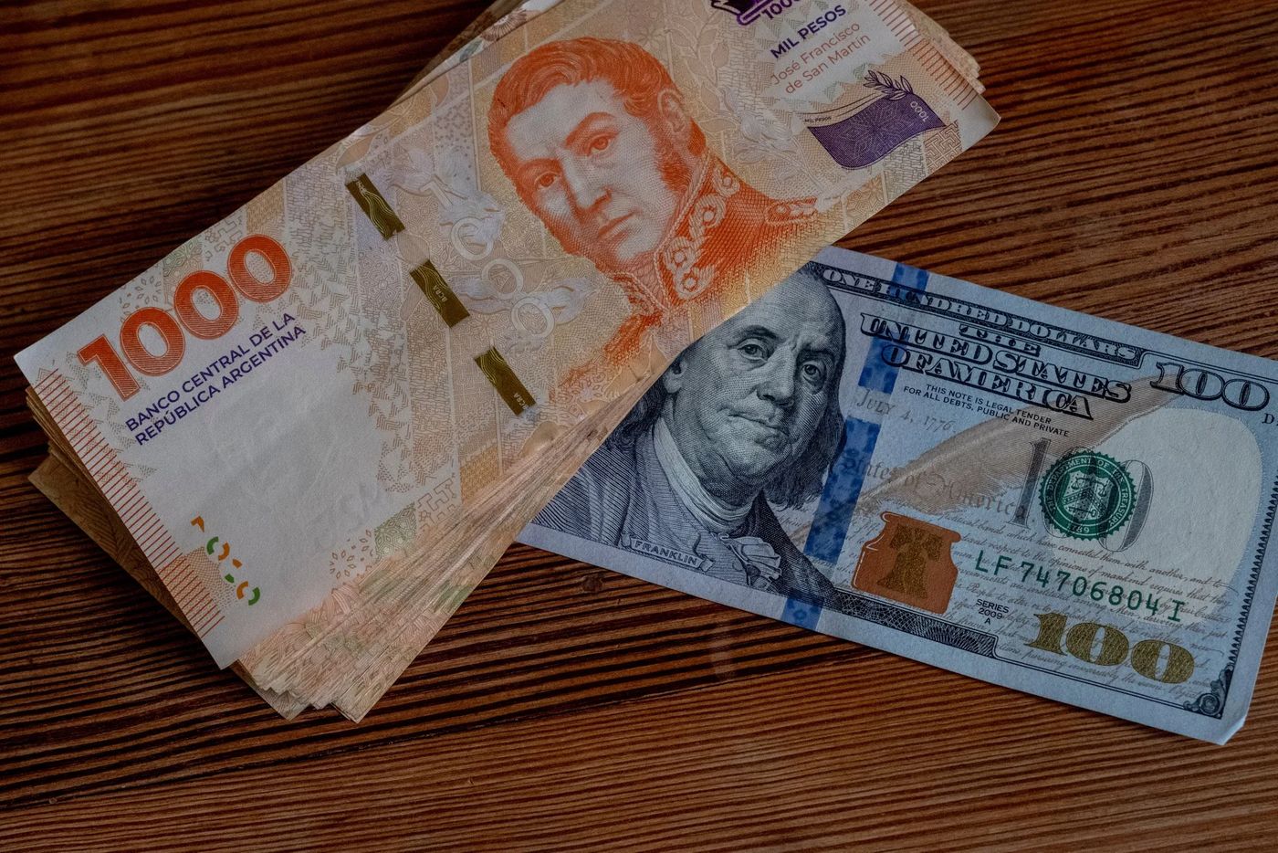 Argentina's Dollar Craze Faces Big Test in Sunday's Election, Bloomberg
