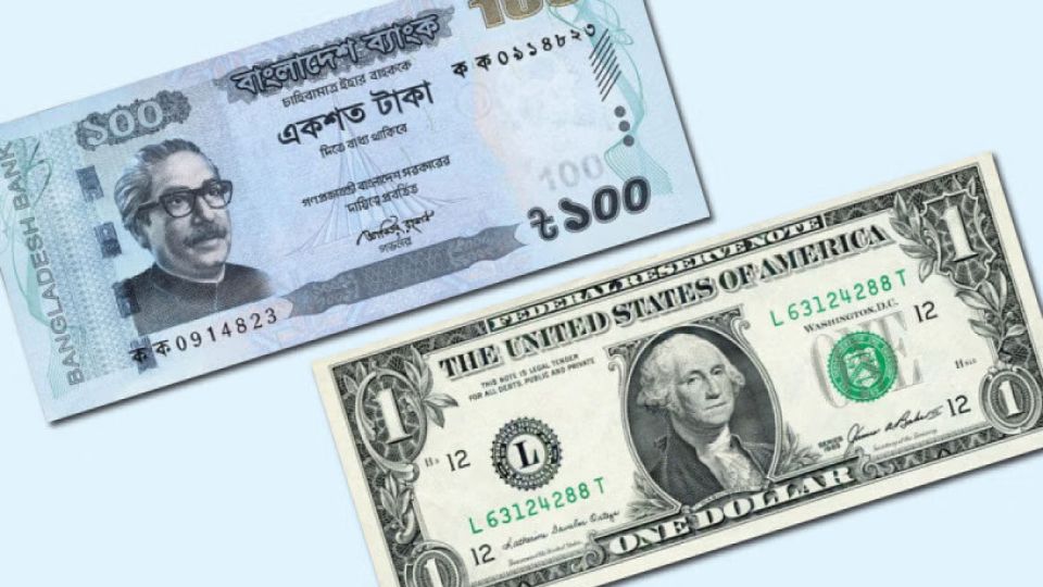 Bangladesh's banks appreciate taka further against US dollar, Asia News  Network