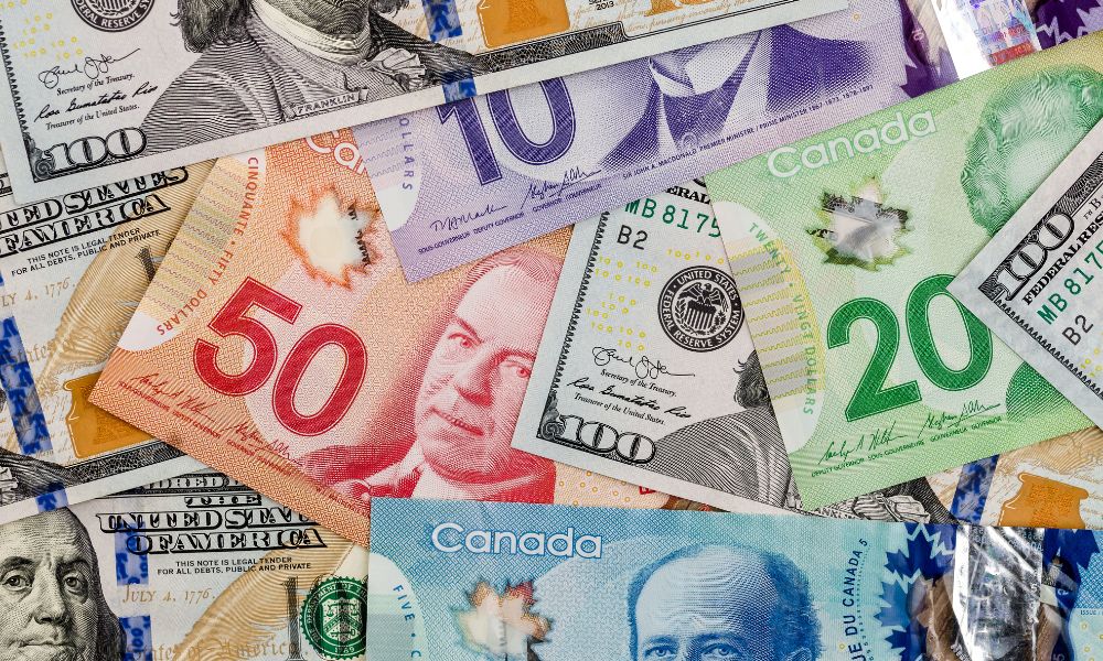 Canadian dollar struggles as US tariffs and rate gap weigh on ...