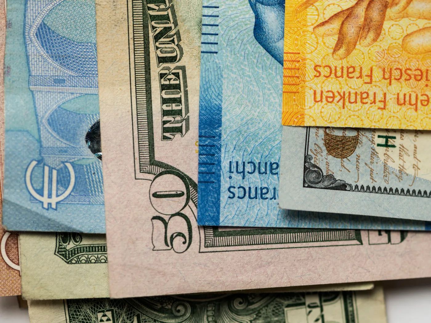 Swiss franc rises sharply after US Treasury announcement, SWI swissinfo.ch