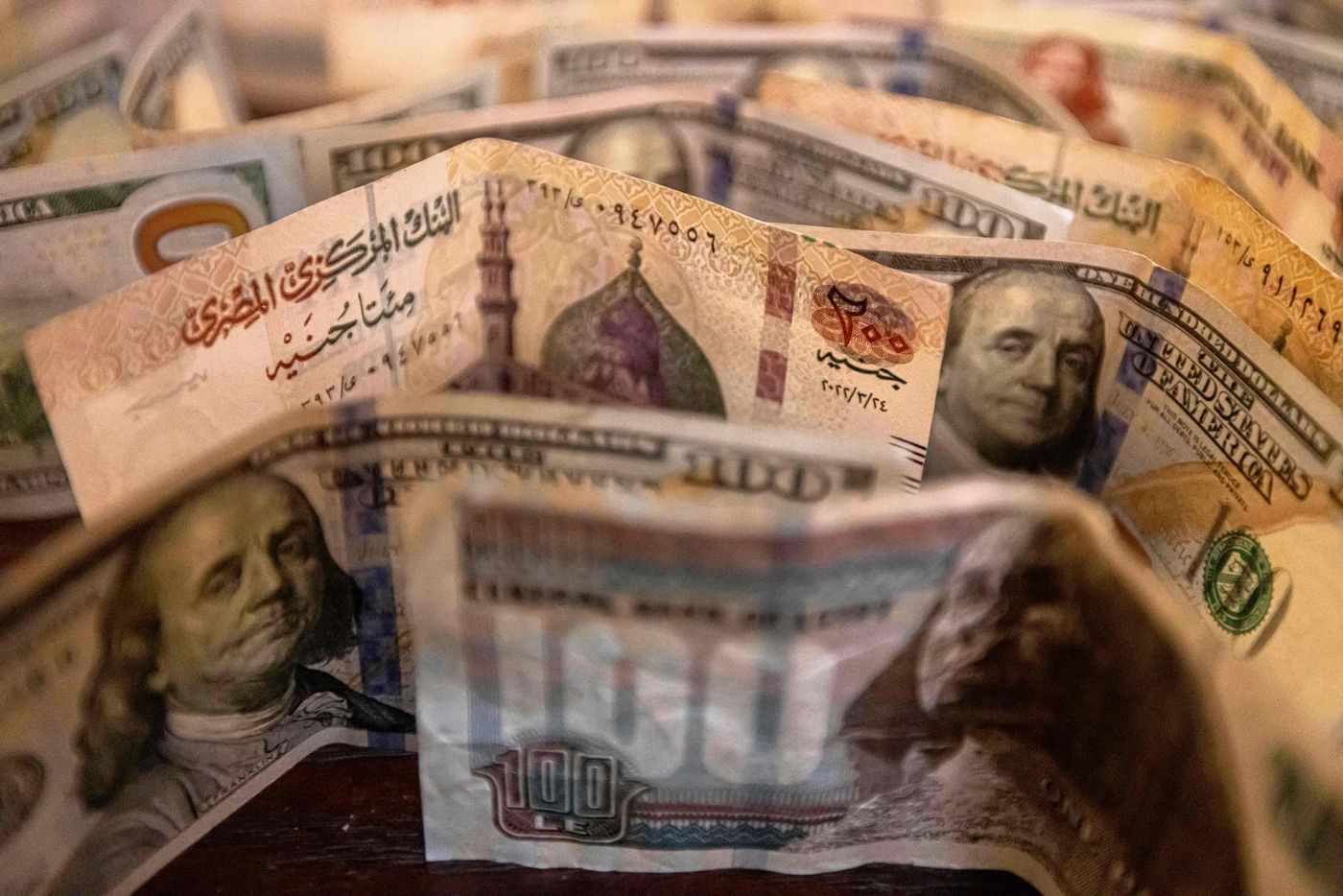 EGP/USD: Egypt Pound Makeover Still Untested, But That May Change Soon, Bloomberg