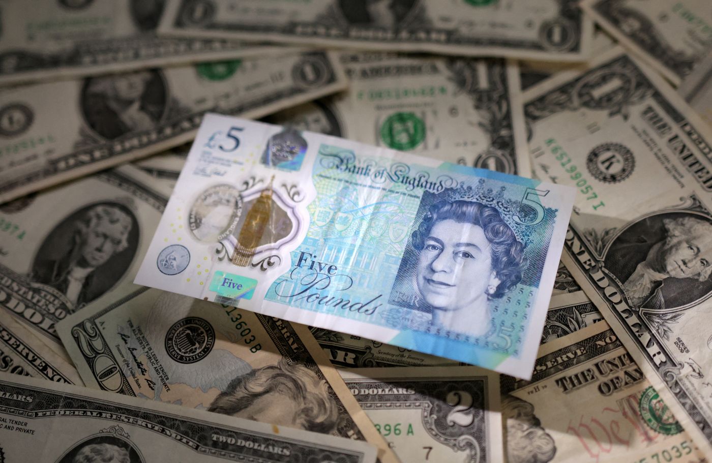 Sterling slips versus dollar as inflation print, BoE meeting eyed | Reuters