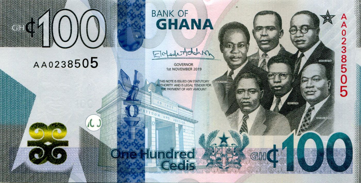 Ghana confirms new banknotes due to inflation, Keesing Platform