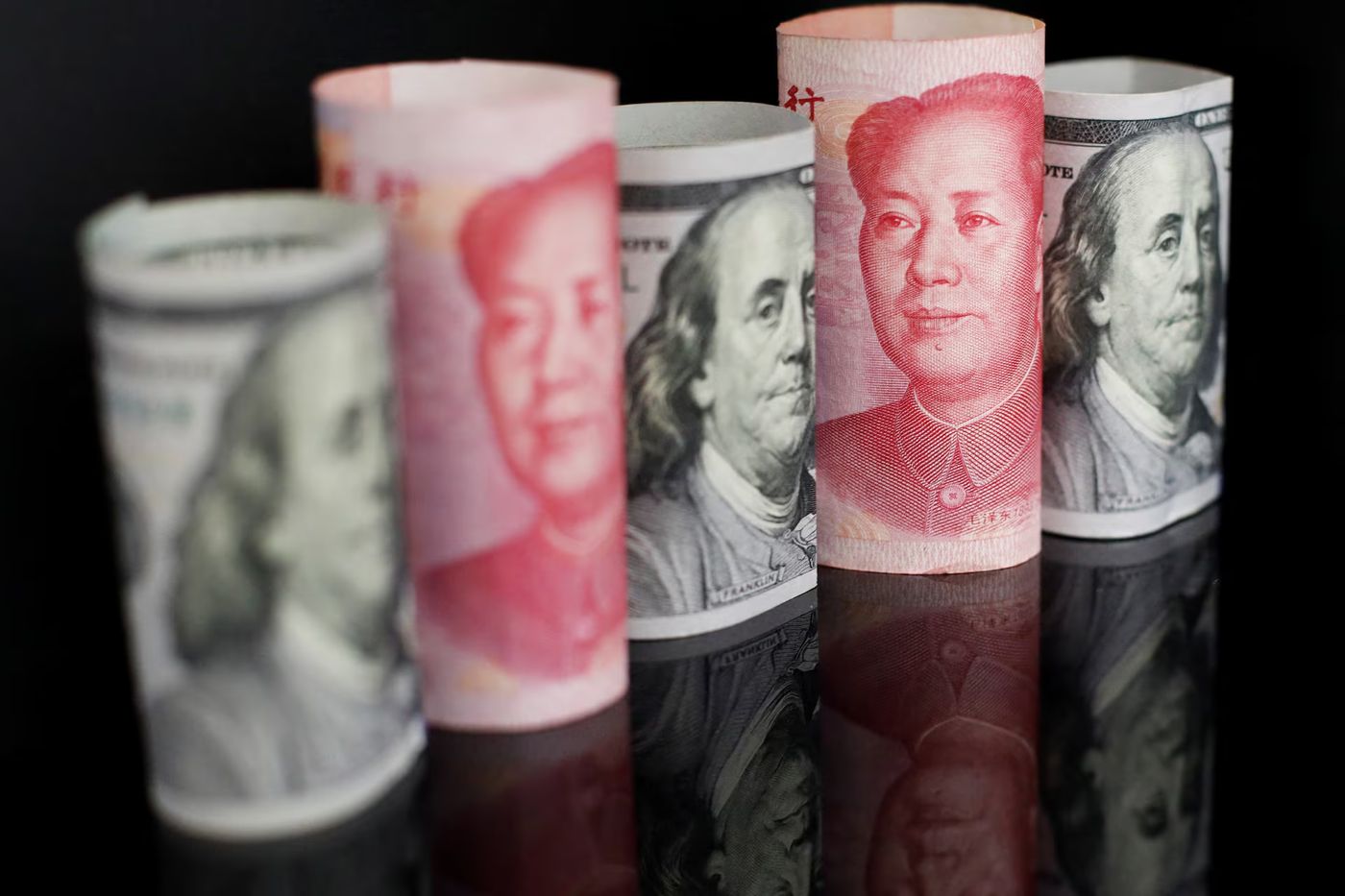 Hong Kong's leader says to maintain US dollar peg, despite geopolitical  tensions | Reuters