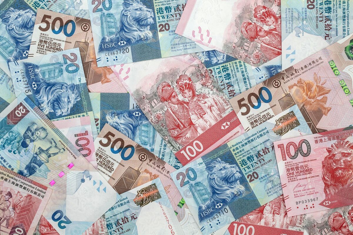 HKD/USD: Why Is Hong Kong Dollar Pegged to US Dollar, Why It Matters, Bloomberg