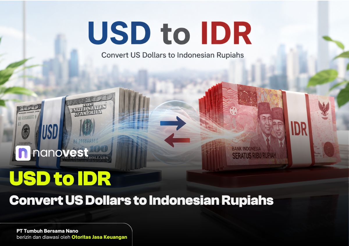 USD to IDR | Convert US Dollars to Indonesian Rupiahs