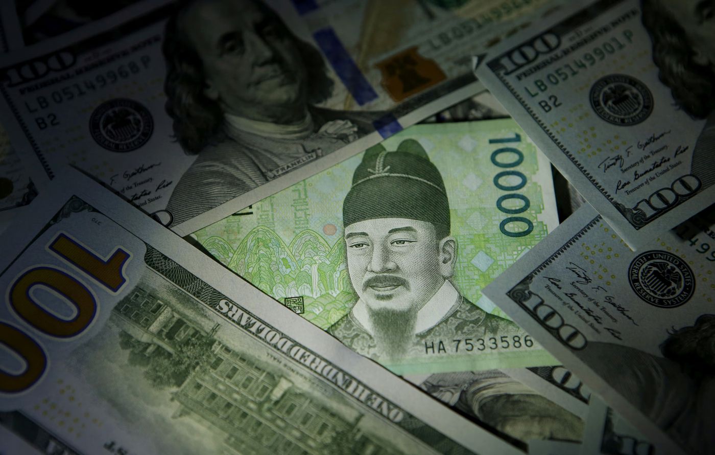 US Treasury says recent Korean won weakness not aligned to fundamentals |  Reuters