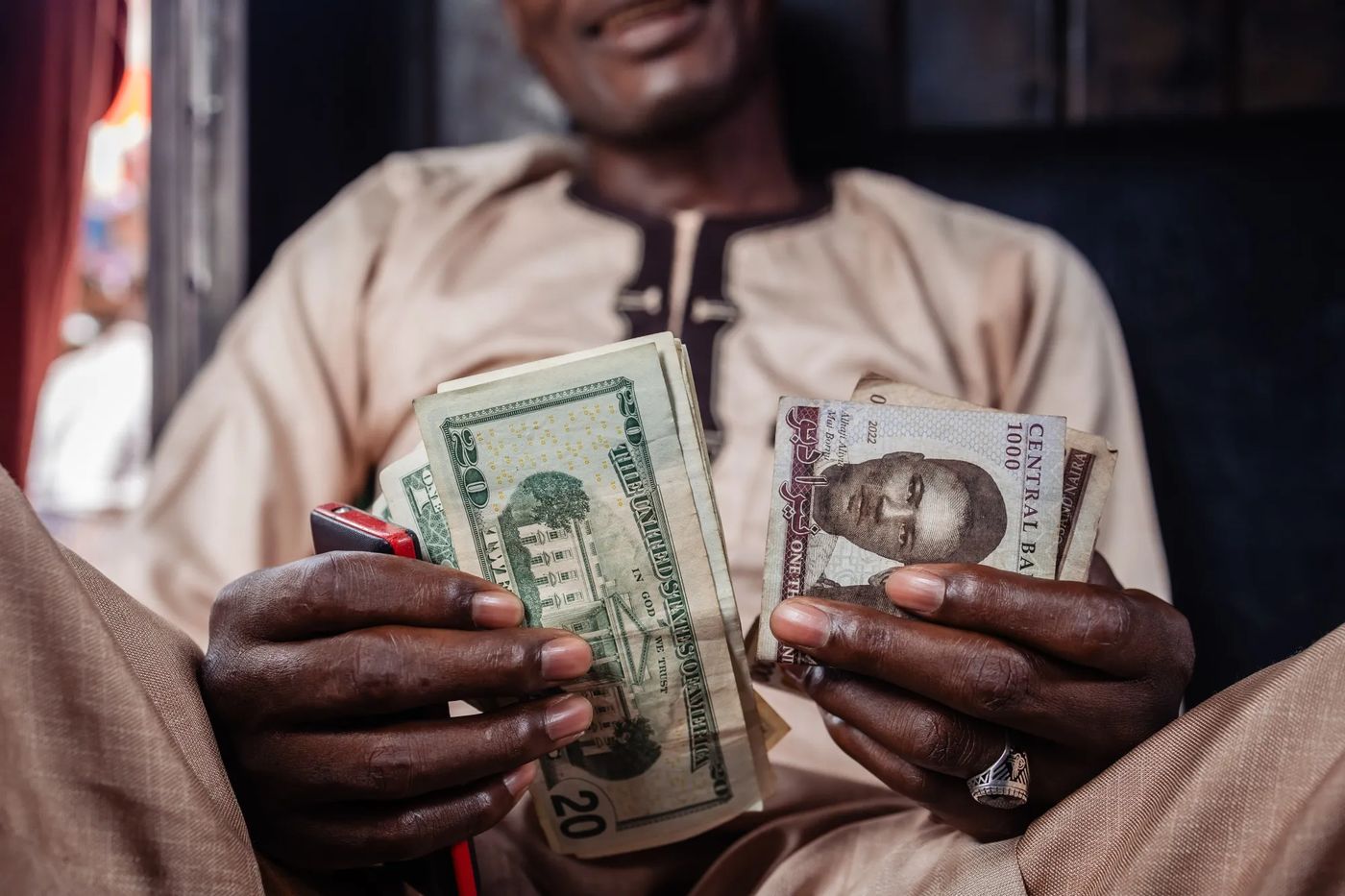 Why Nigeria's Naira Currency (NGN USD) Slumped and Why It Matters, Bloomberg