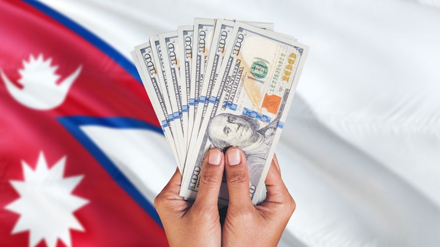 Nepali rupee's fall against the rising US dollar continues, reaching $1=Rs  133.14 - OnlineKhabar English News