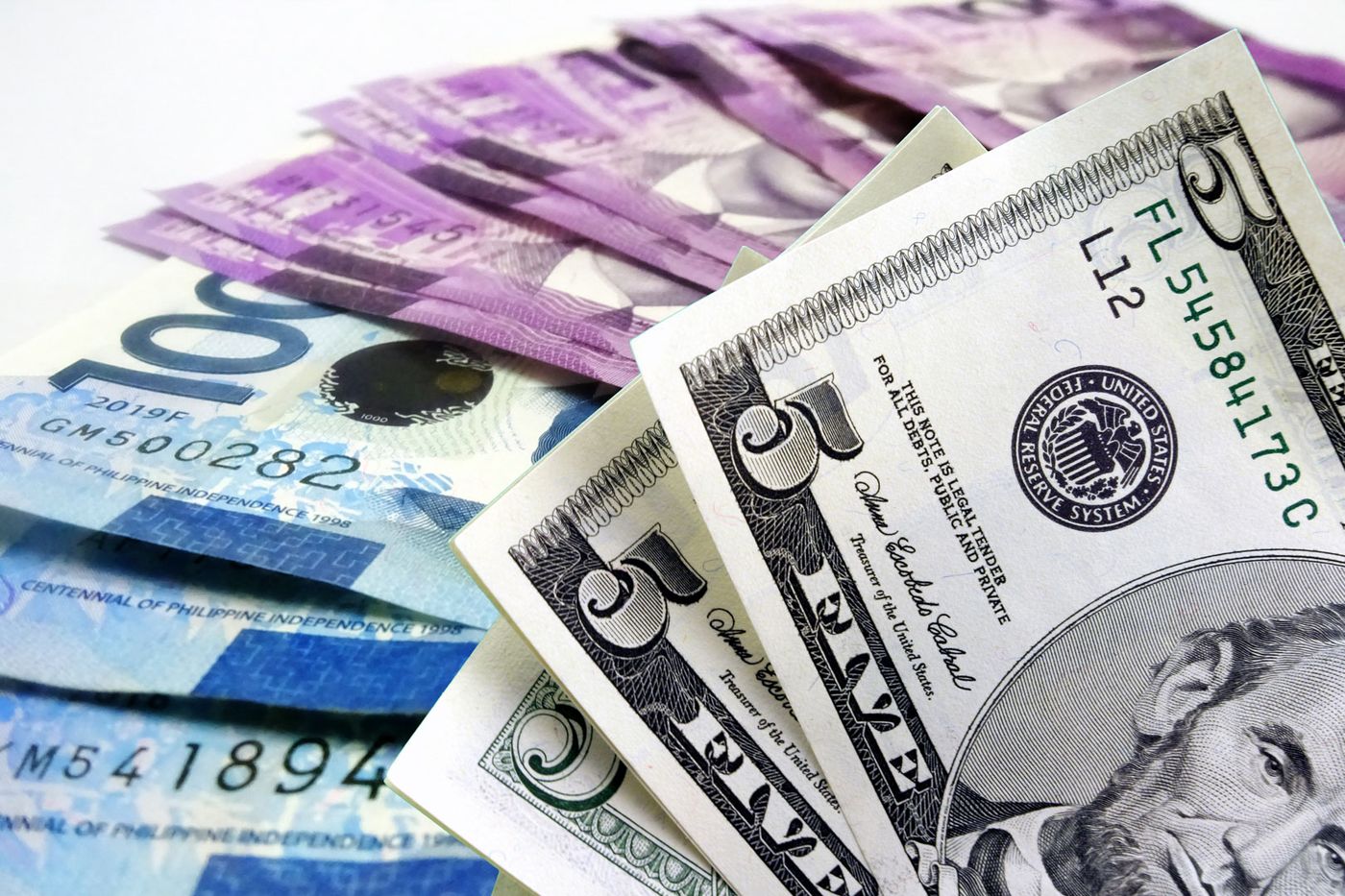 Philippine peso falls to fresh record low vs US dollar, BusinessWorld  Online