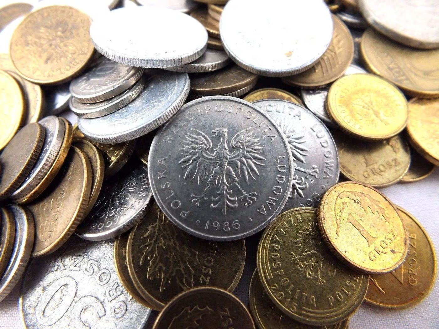 Polish Coins Collection: Zloty & Groszy, Old Collectible Currency, Etsy  Canada