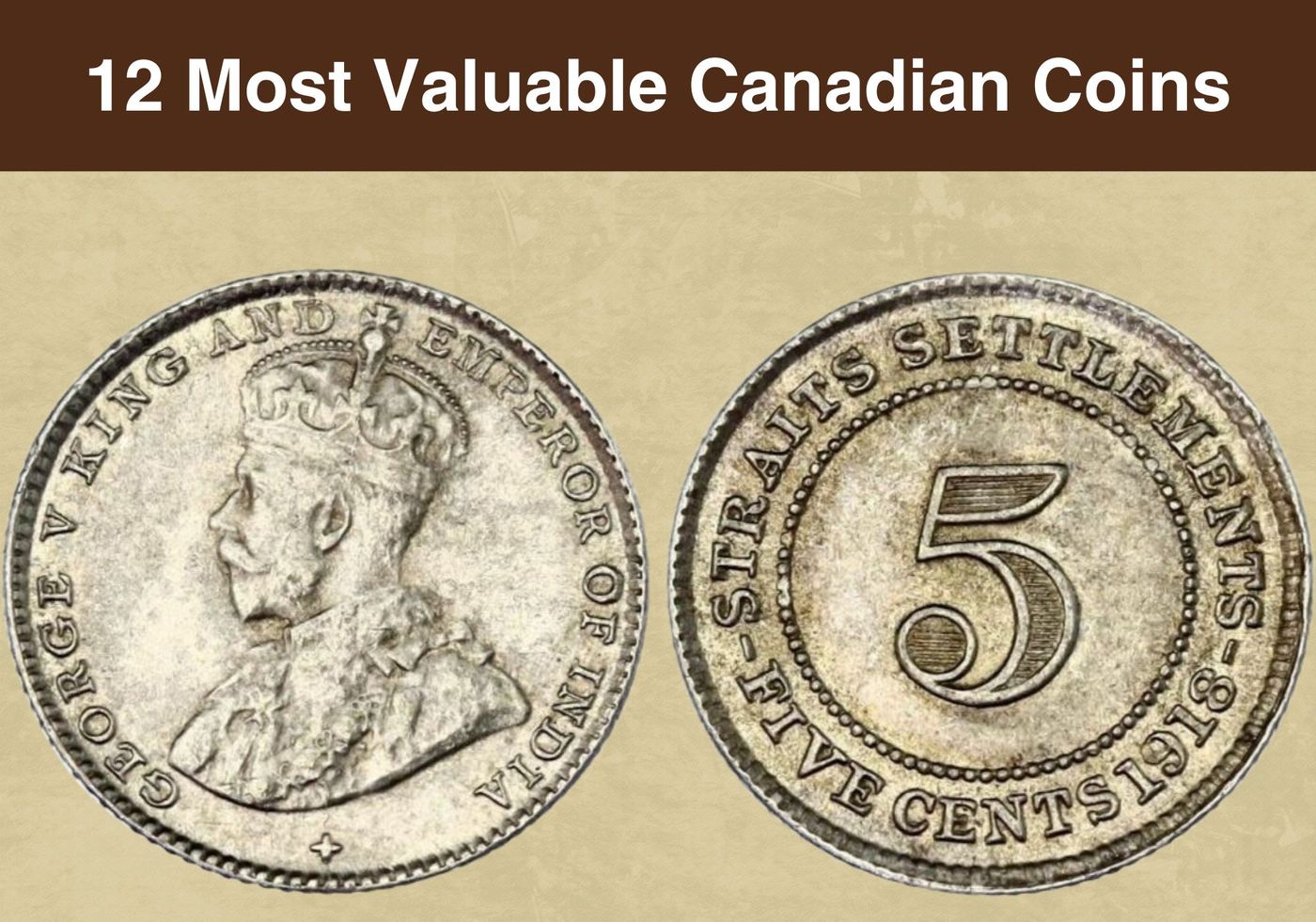 12 pièces canadiennes les plus précieuses qui valent de l'argent (avec photos) - CoinValueChecker.com