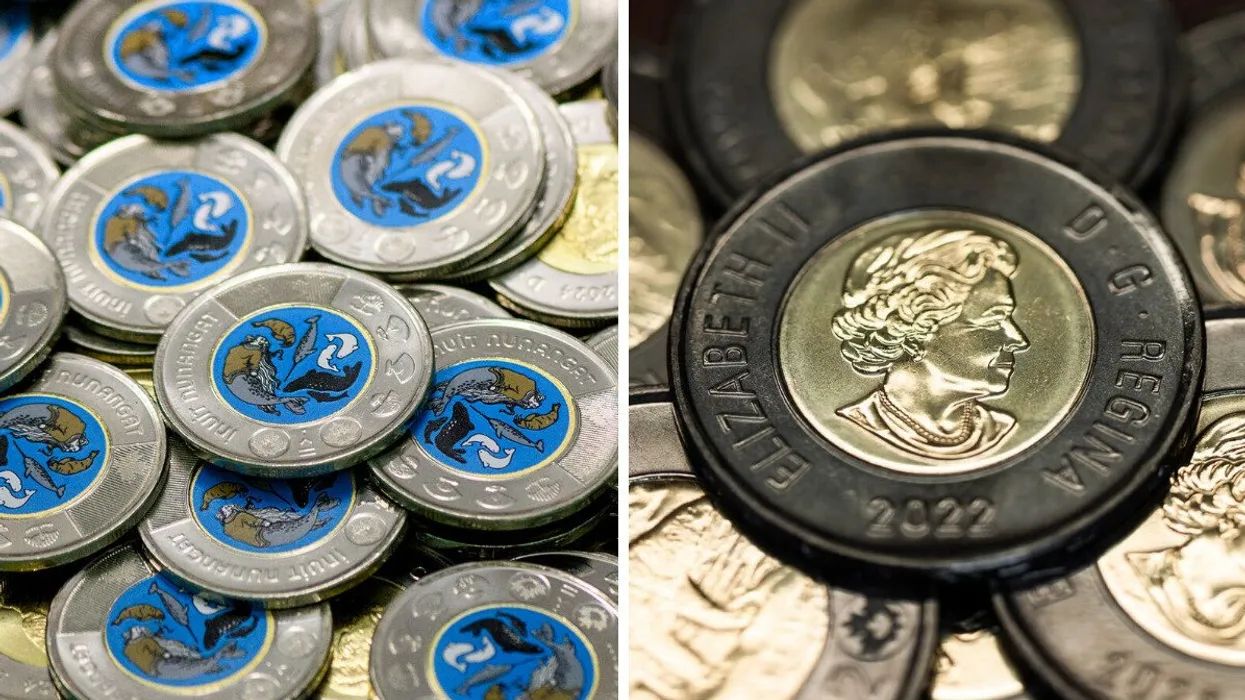 19 pièces canadiennes rares que vous pouvez trouver dans votre monnaie, comme des deux dollars verts et des dix sous bleus, MTL Blog