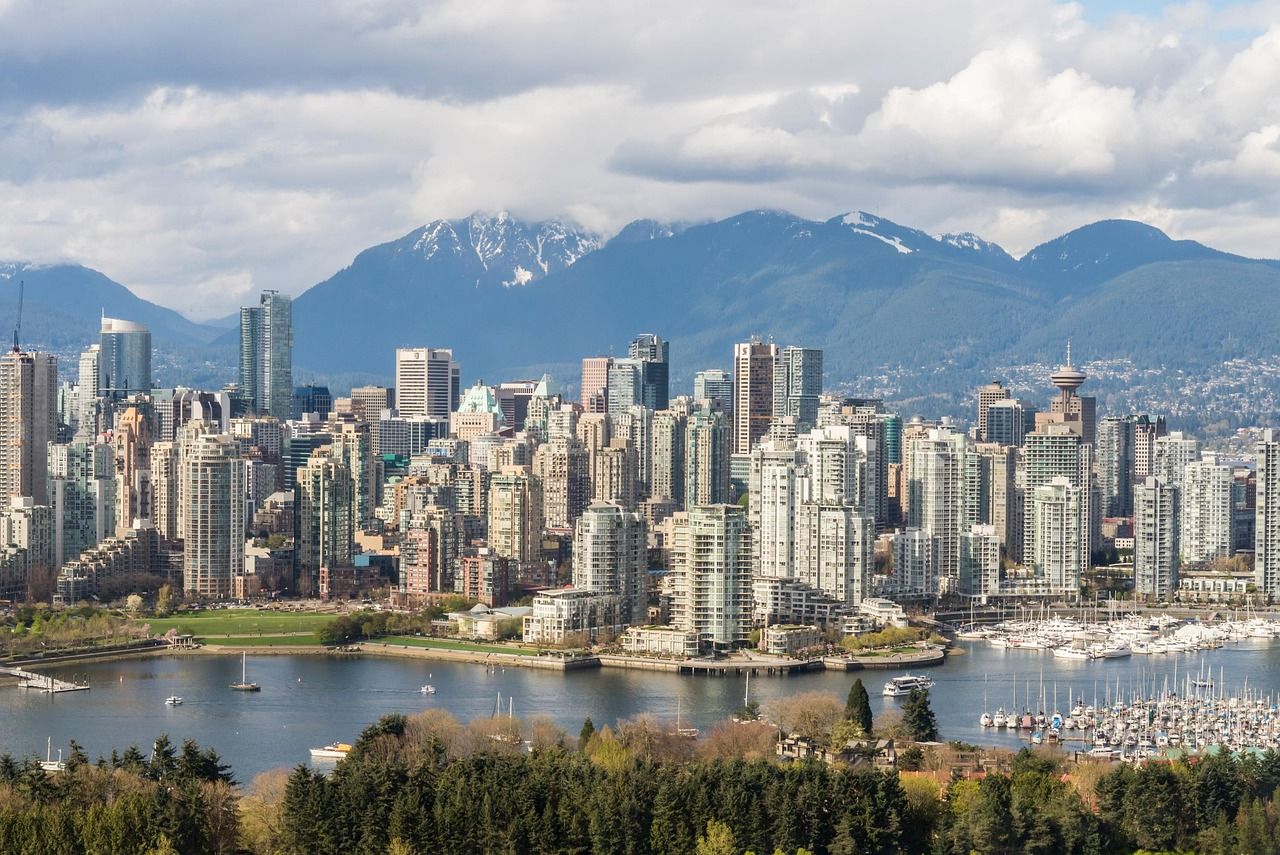 Vancouver Skyline British Columbia, Free photo on Pixabay