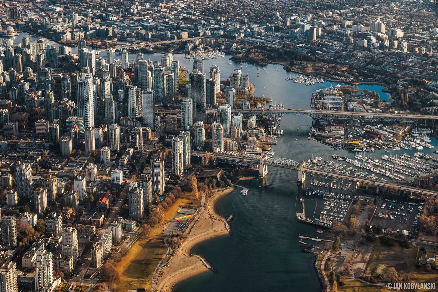 Vancouver, BC's 2023 Skyline: Aerial Architecture Photography of Downtown  and the Lower Mainland | Commercial Lifestyle & Advertising Photo
