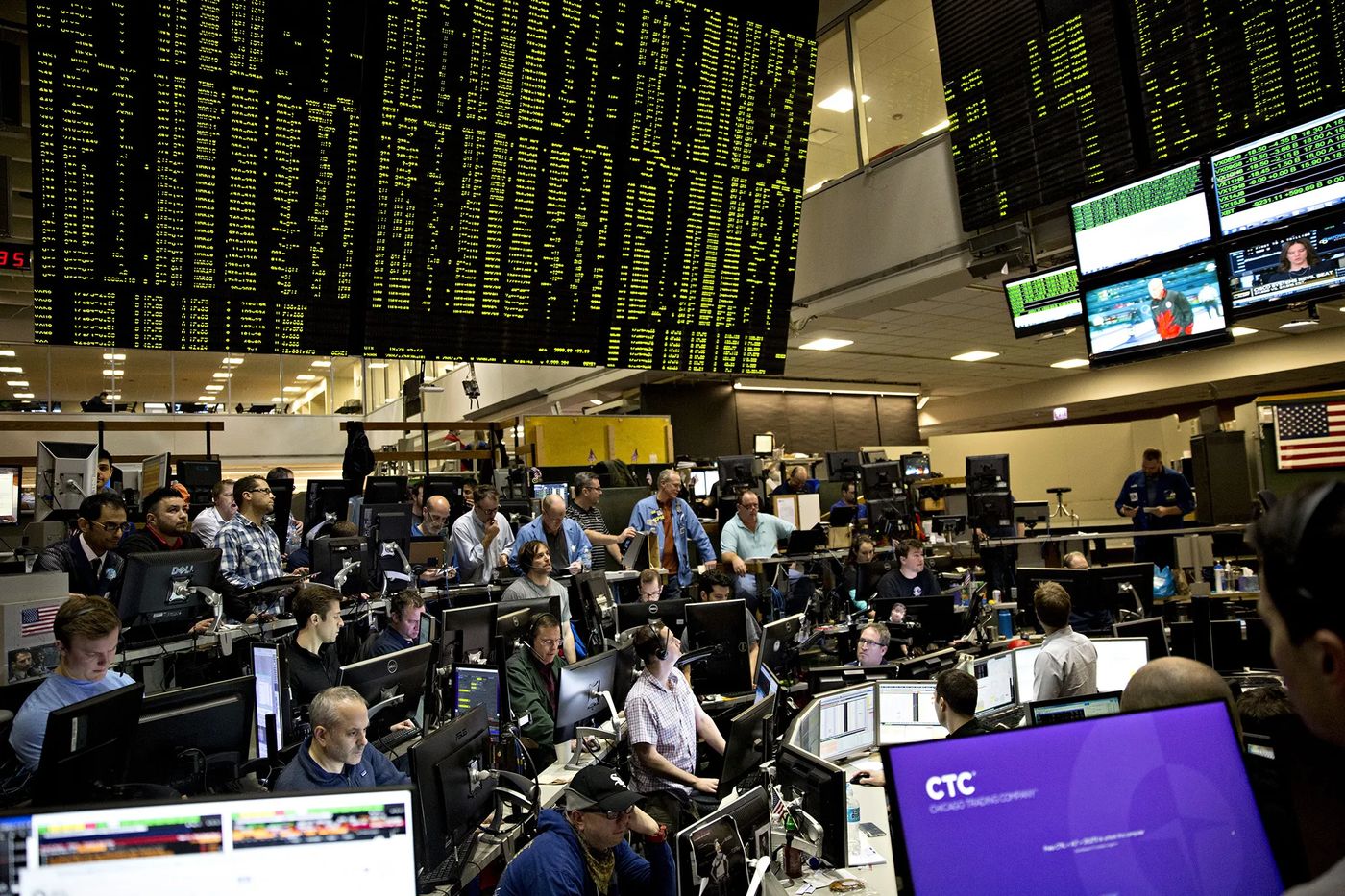 Stock Market Wars in U.S. Pit Everyone Against Everyone Else ...