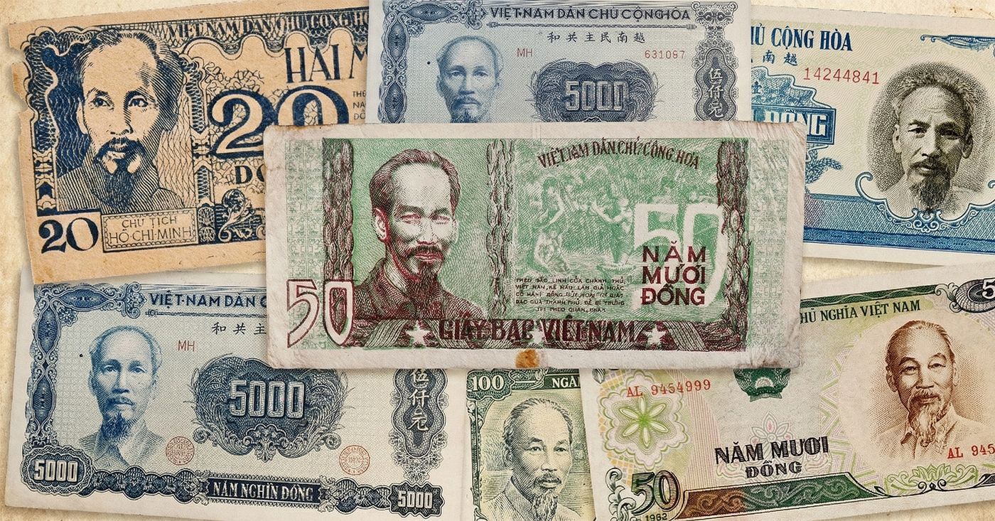 Eight decades of change on Vietnam's banknotes