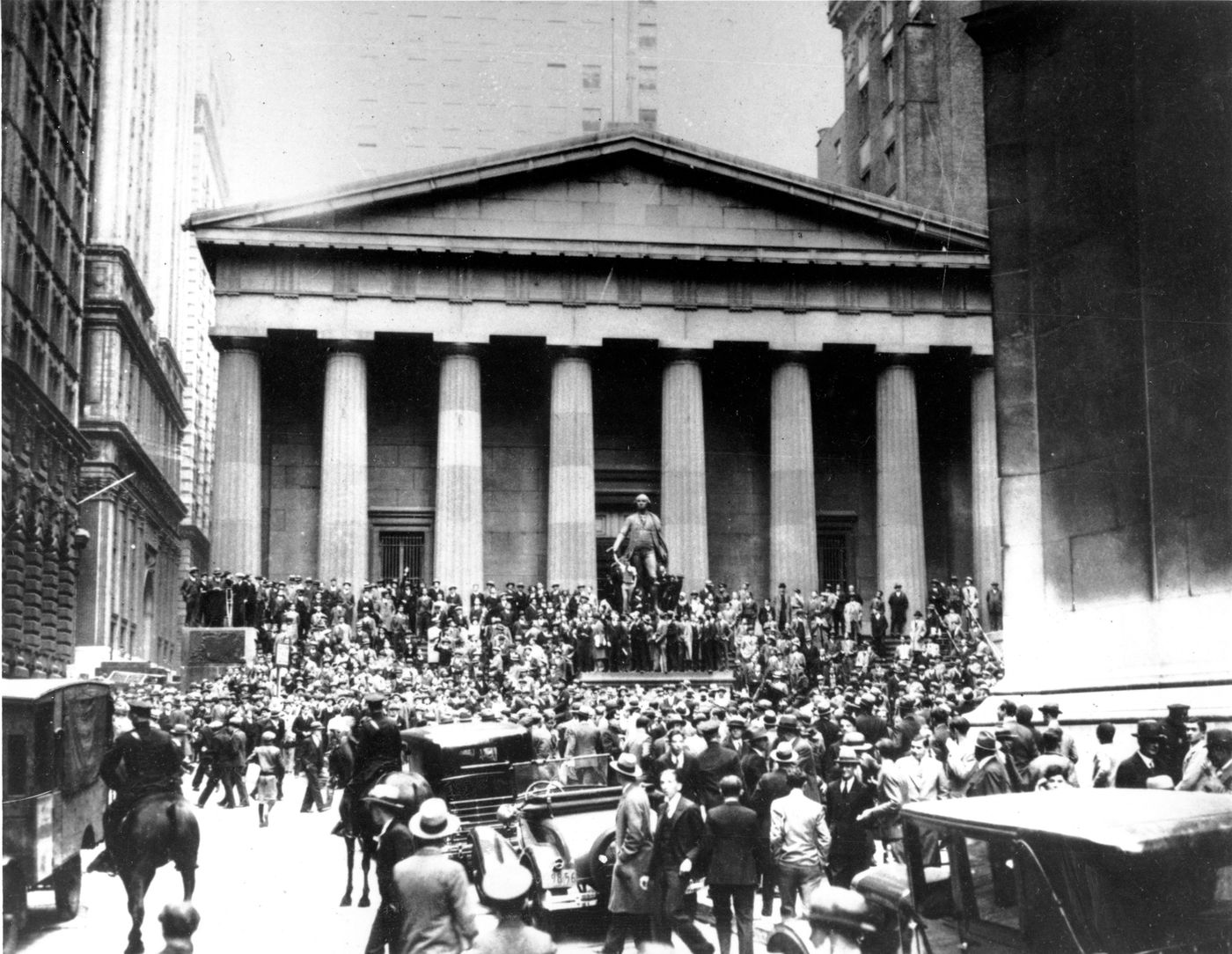 Stock market crash of 1929 left people 'hysterical with fear ...