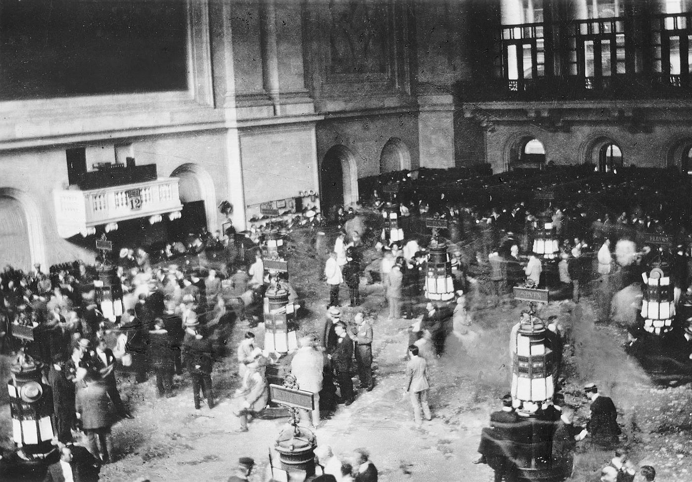 Stock market crash of 1929 | Summary, Causes, & Facts | Britannica