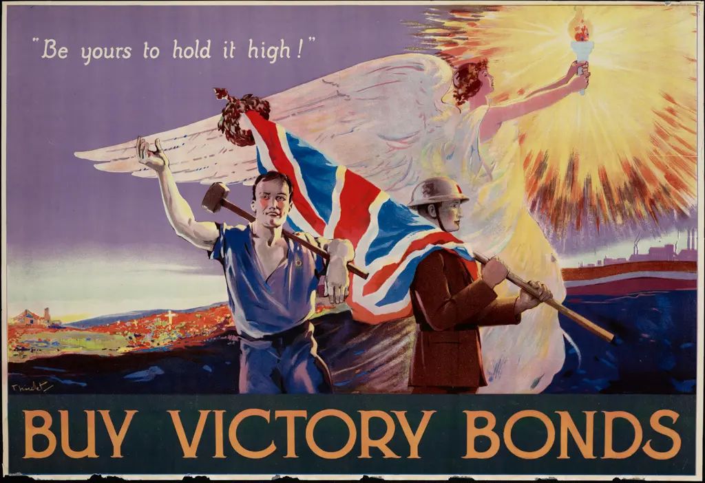 Victory Bonds, Archives of Ontario