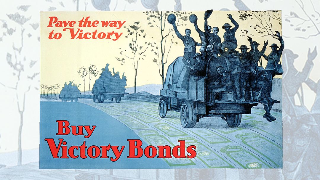 Doing their bit: How Ontarians bought up Victory Bonds for town pride, and  to help win the war | TVO Today