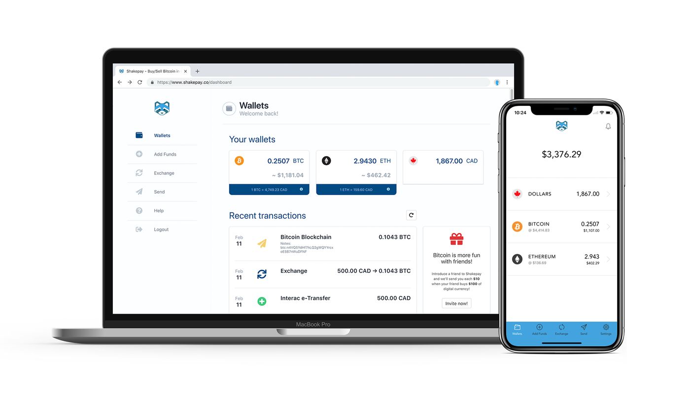 Introducing Shakepay Web 💻, Product Update #15 | by Jean Amiouny |  Shakepay | Medium