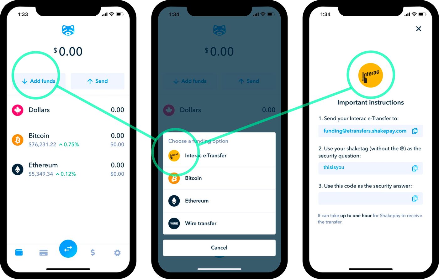 How to use Shakepay | HelloCrypto