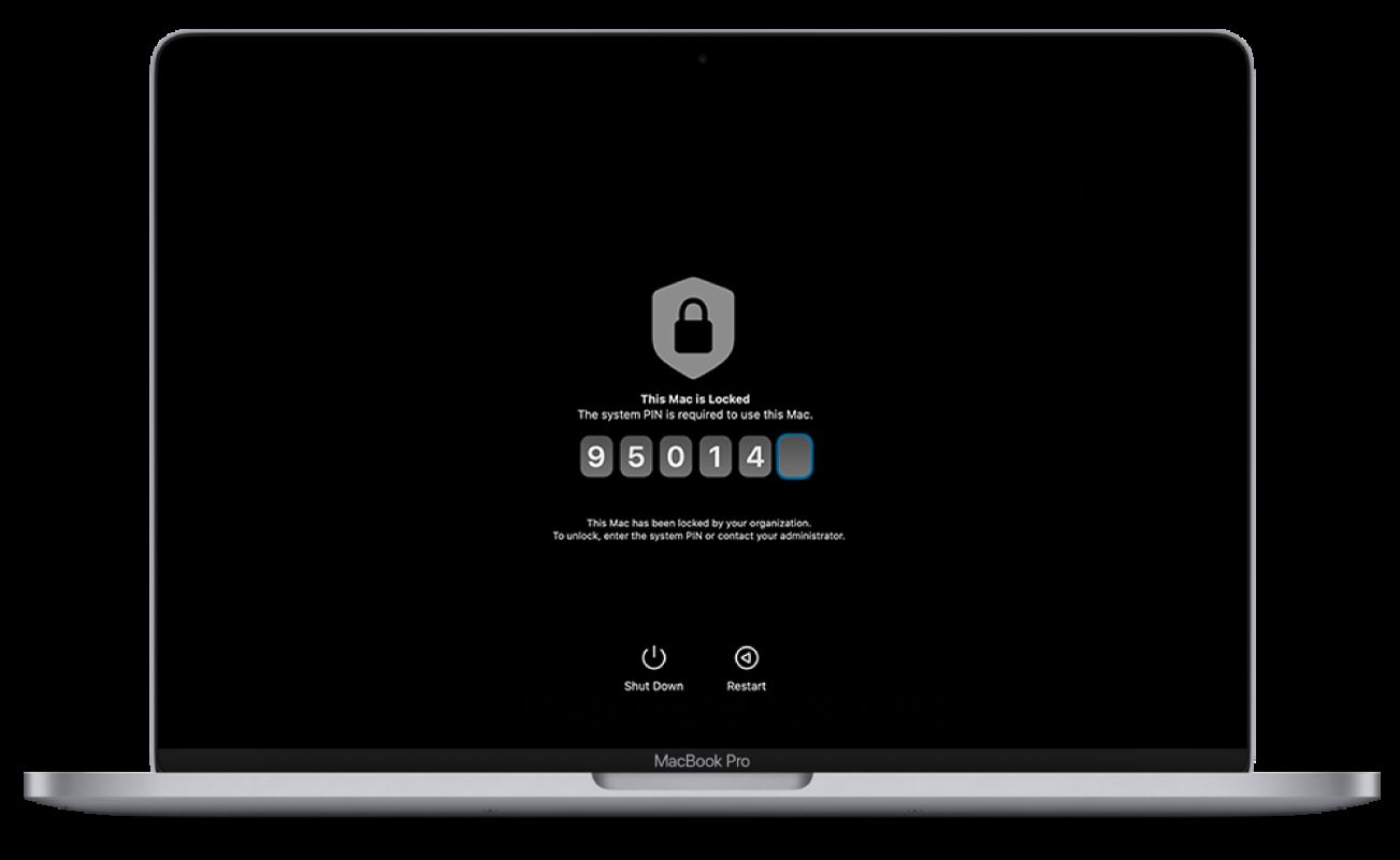 Lock and locate Apple devices, Apple Support (CA)